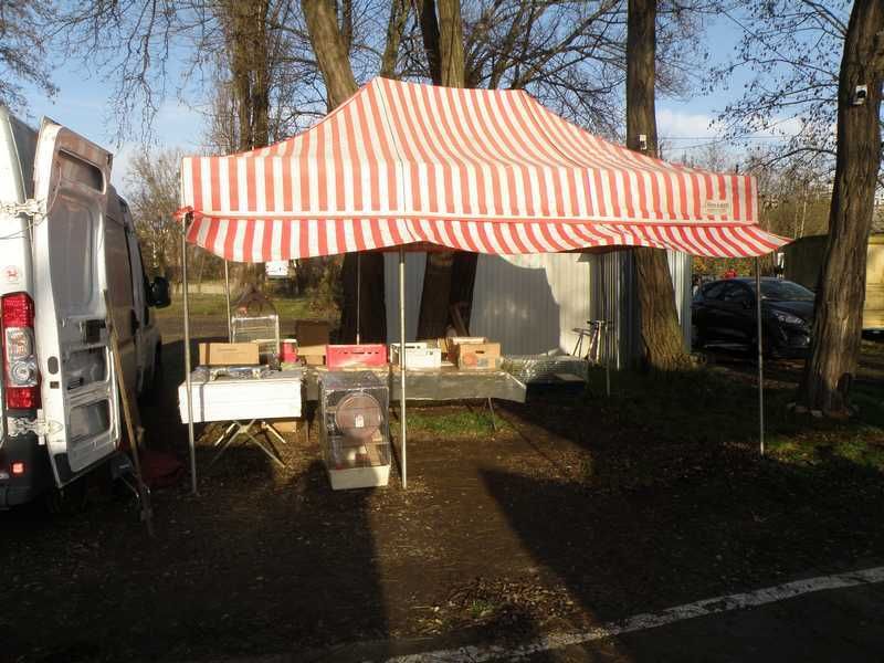 Namiot handlowy 4,5x3 ekspresowy "Gralech" - Wrocław