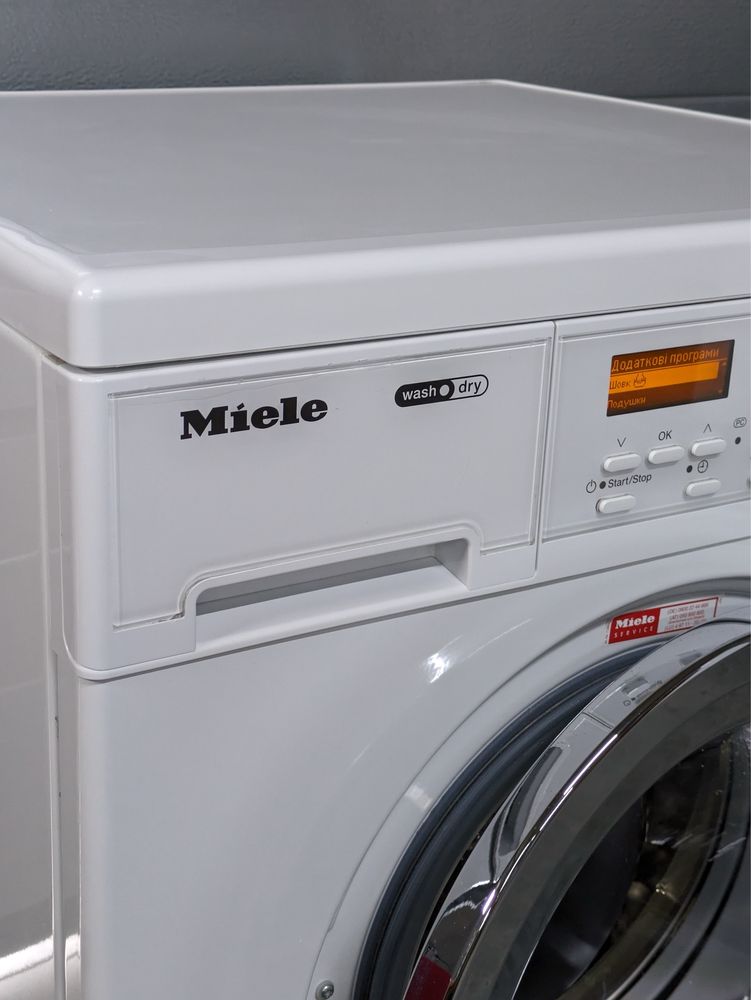 2в1 Прально-Сушильна машина Miele WT 2796 Українська мова ІДЕАЛЬНИЙ ст