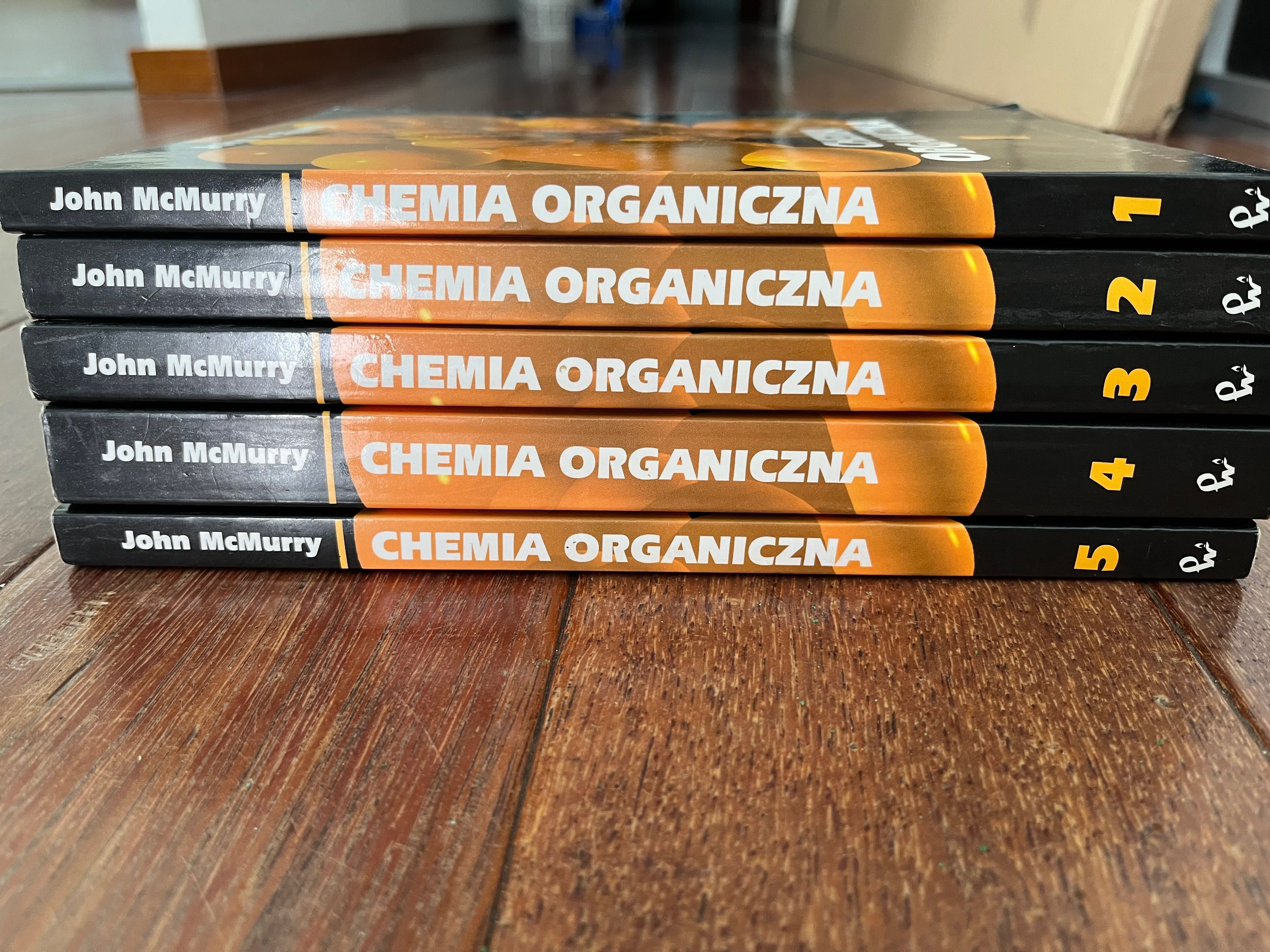 Chemia Organiczna McMurry tom 1-5