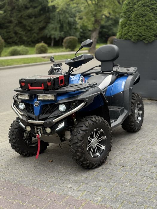 CF MOTO 550 wspomaganie pług gratis !