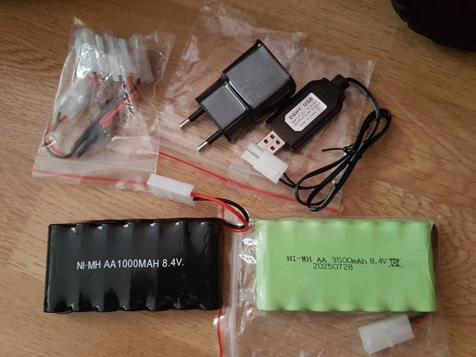 Wielki samochód terenowy zestaw CRAWLER 4WD - NAPĘD NA 4 KOŁA