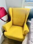 Fotel uszatek ikea