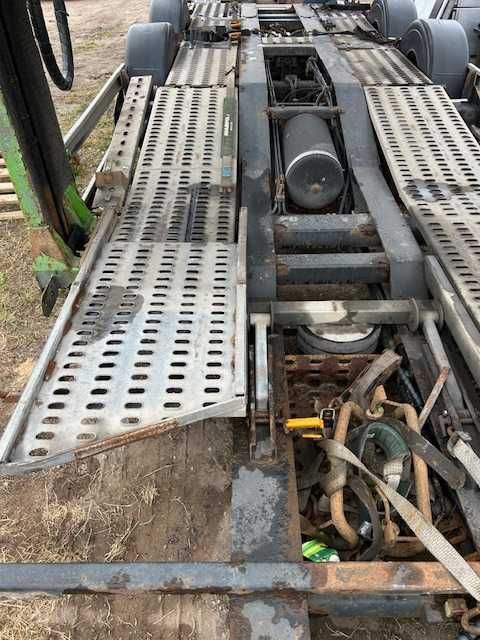 Przyczepa autotransporter jak lohr rolfo laweta tandem
