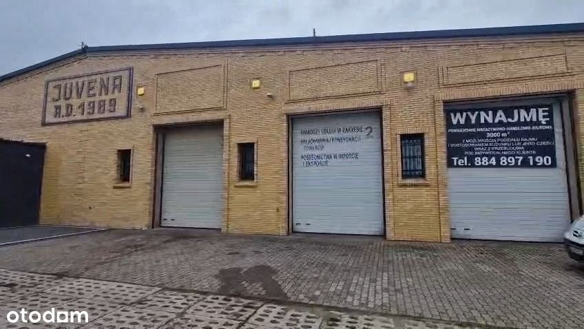 Budynek hala magazyn 3000m2 wynajem Suwałki ul. Szkolna 16 200