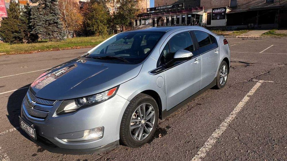 Chevrolet Volt 2014