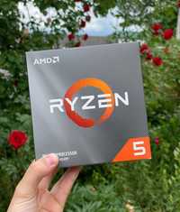 Ryzen 5 3600 BOX процесор (замовлено))