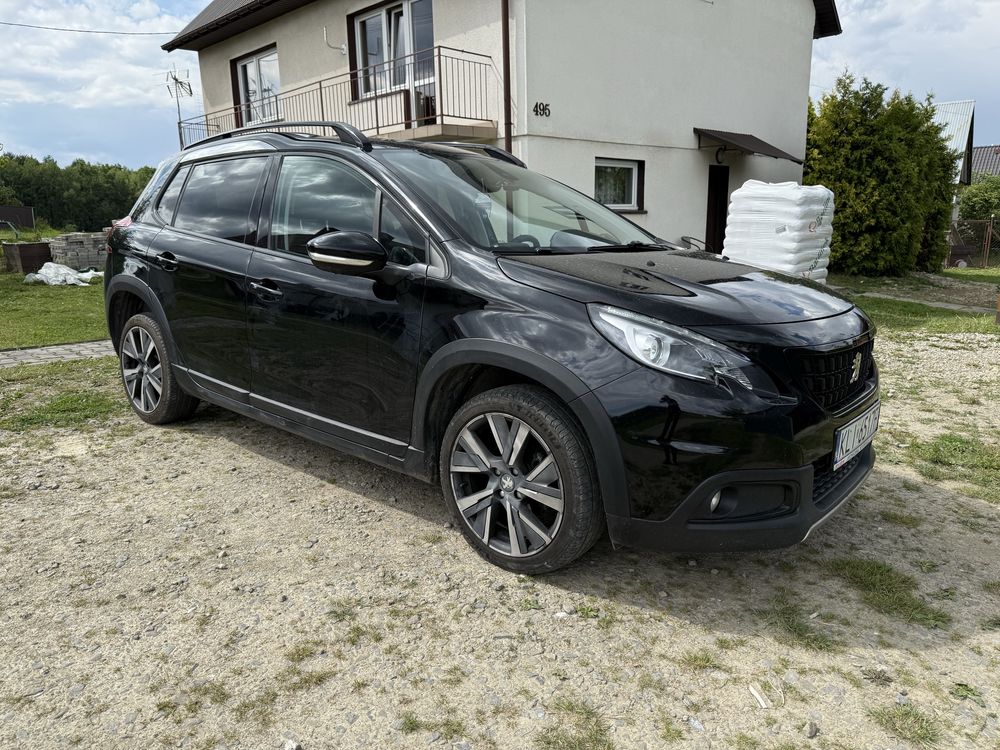 Peugeot 2008 Style 2017 1.6 Diesel 97 000 km