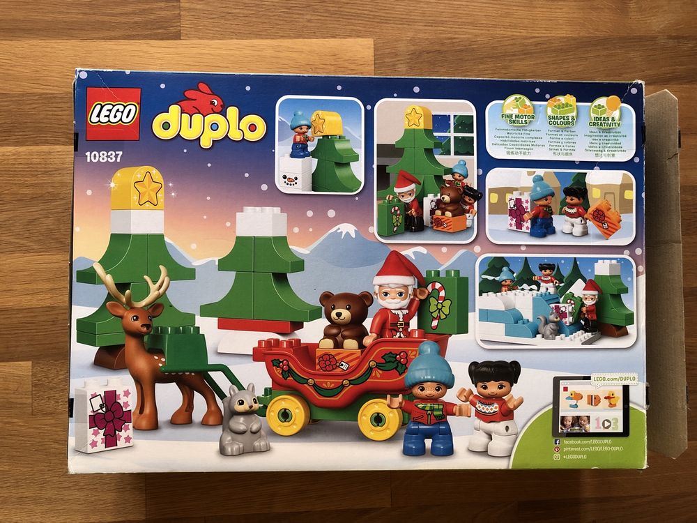 LEGO Duplo: As Férias do Pai Natal - 10837