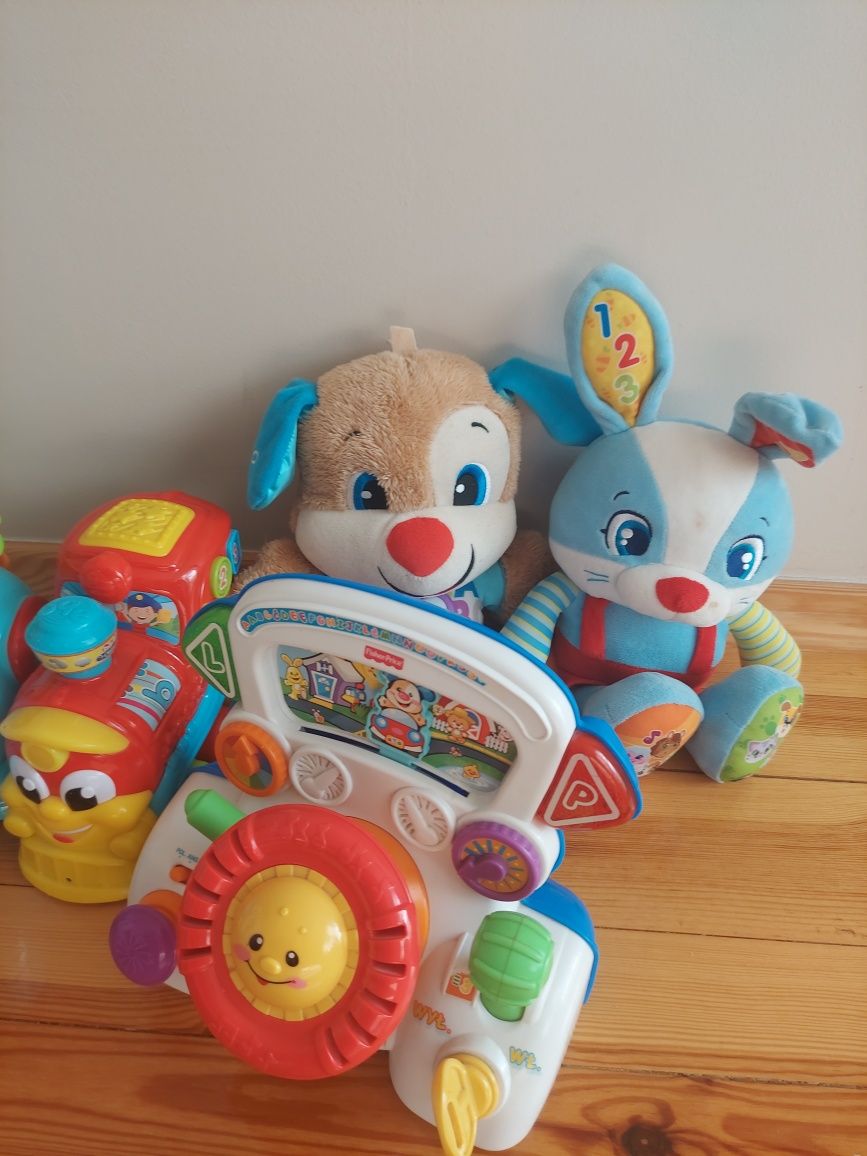 Zabawki fisher price