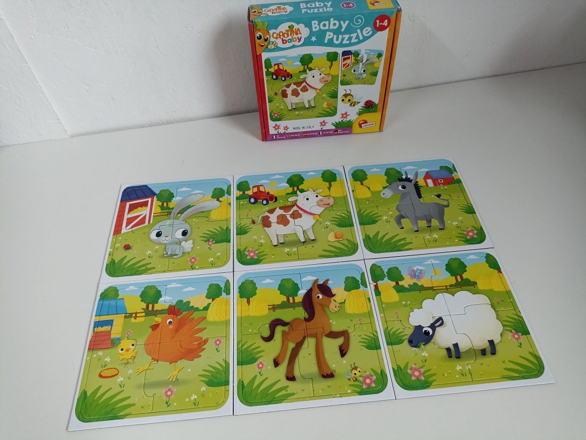 Baby puzzle carotina baby 1-4 (551)