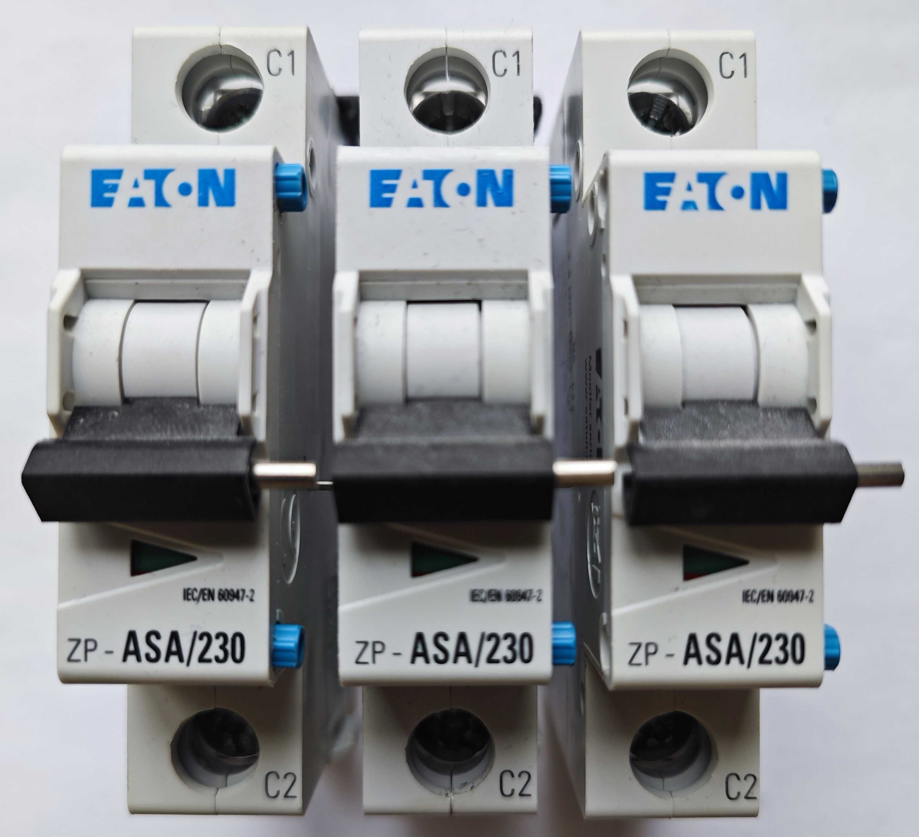 Независимый расцепитель Eaton ZP-ASA/230, Hager MZ 203 BE