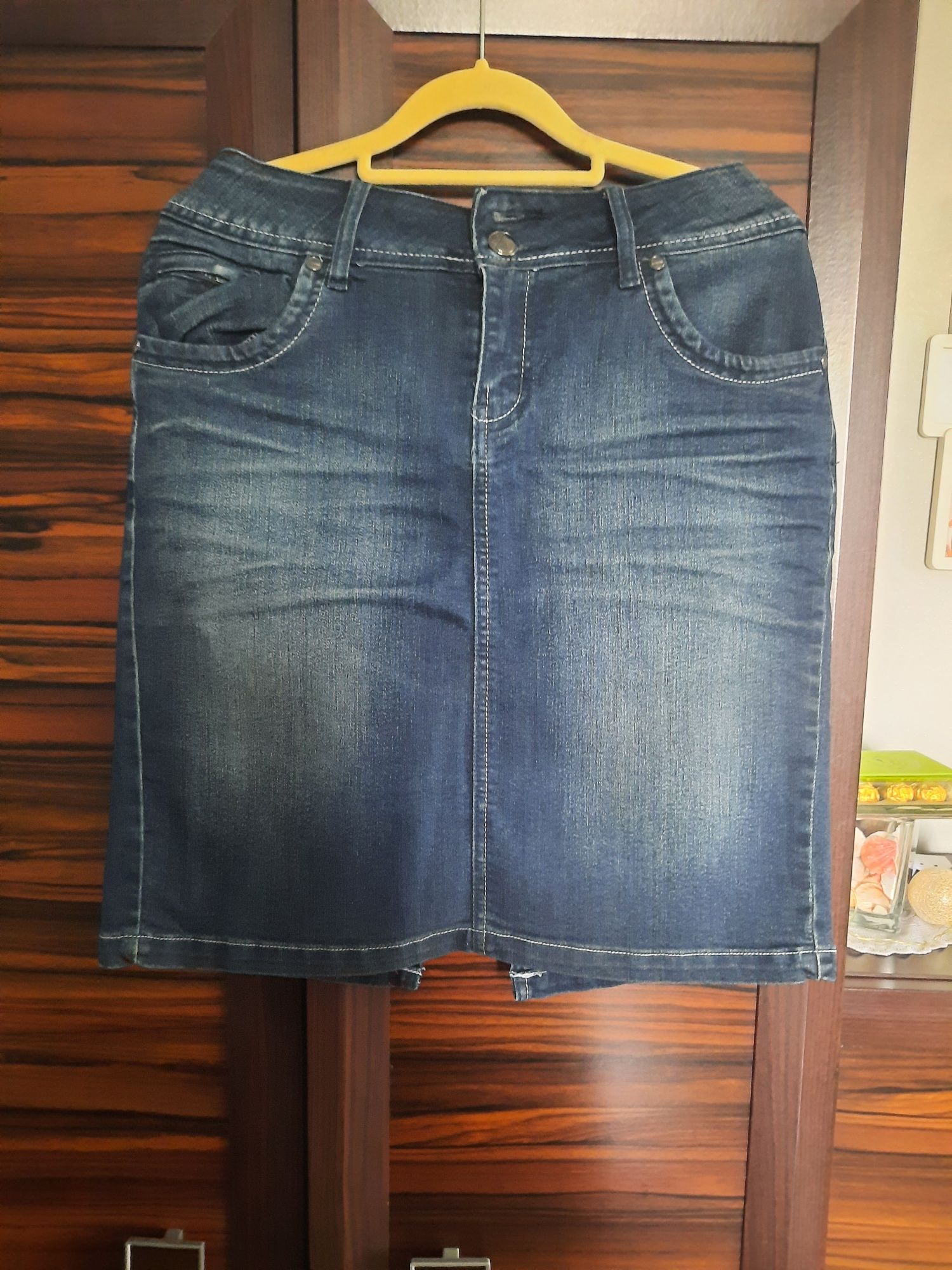Spódnica jeansową roz XL