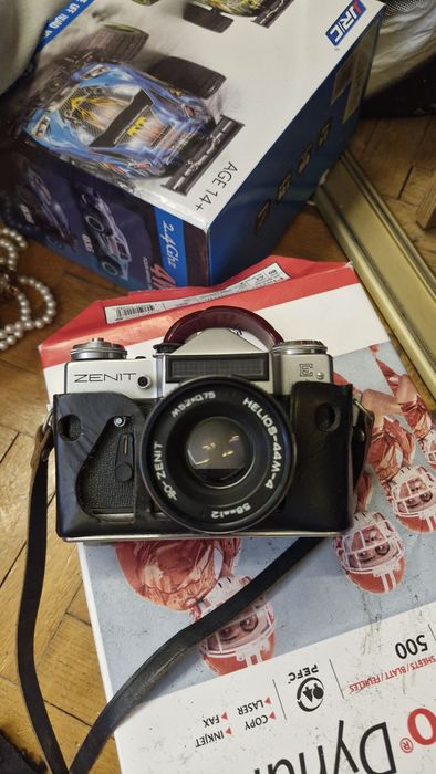 ZENIT E aparat + futerał