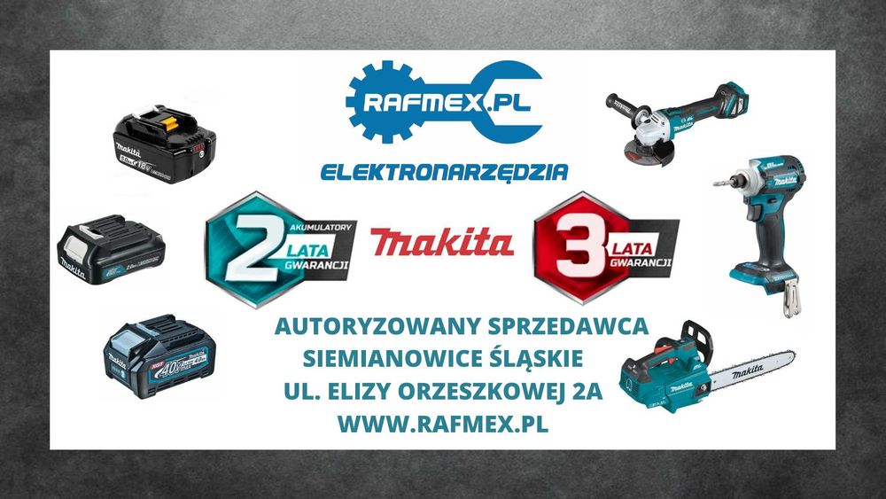 Makita Wiertarko Wkrętarka DDF484 z Aku. 18V 3,0Ah Ładowarką DC18RC