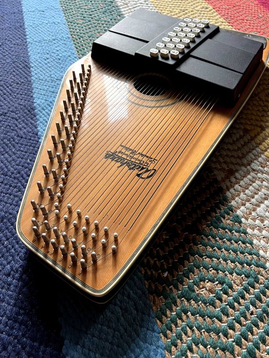 Autoharp Oscar Schmidt OS120CN Limited Edition auto harpa