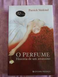 Livro o perfume a história de um assassino