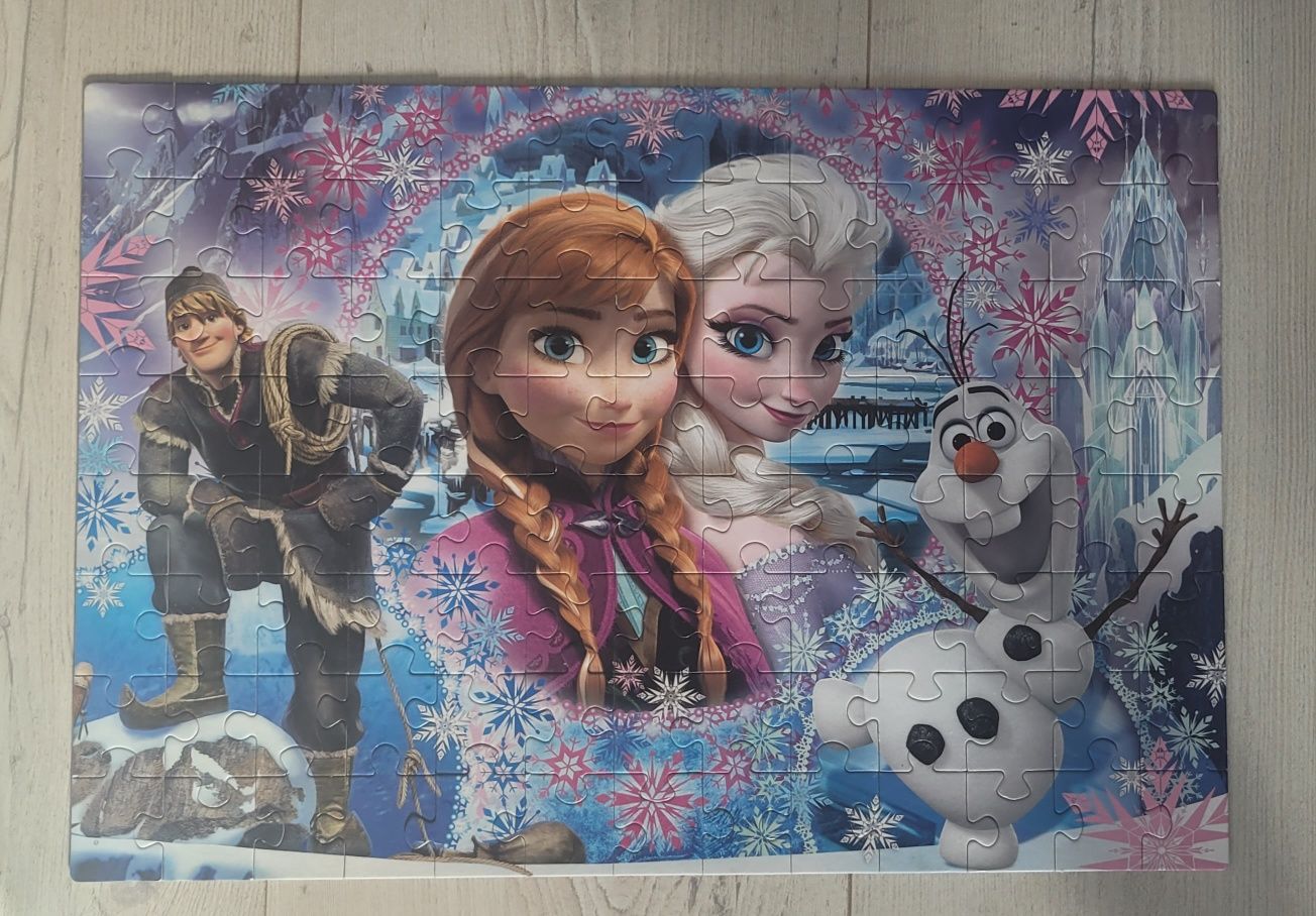 Puzzle Clementoni Kraina Lodu 104 elementy