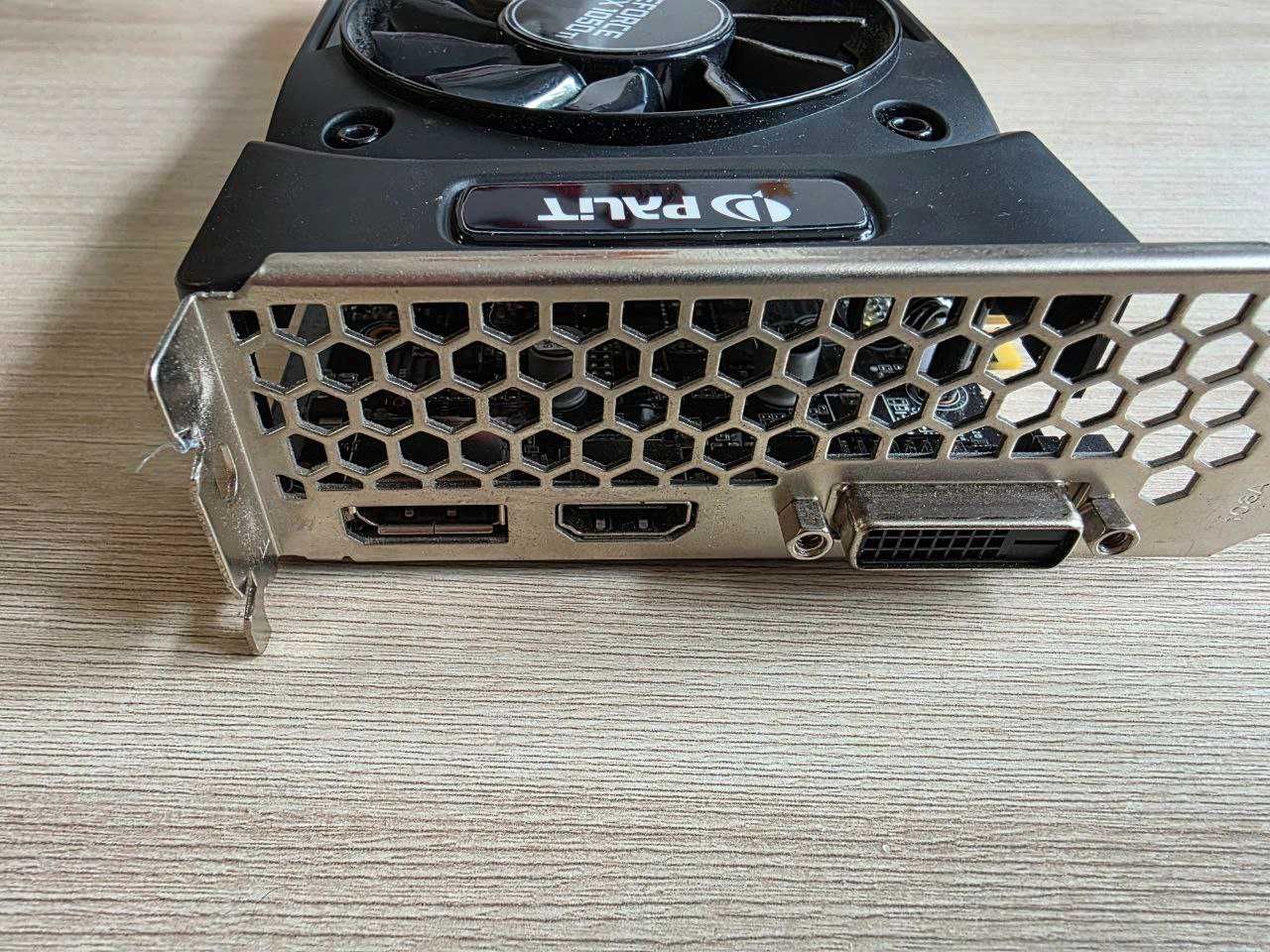 Відеокарта Palit GeForce GTX 1050 Ti Dual OC 4GB GDDR5 (128bit)