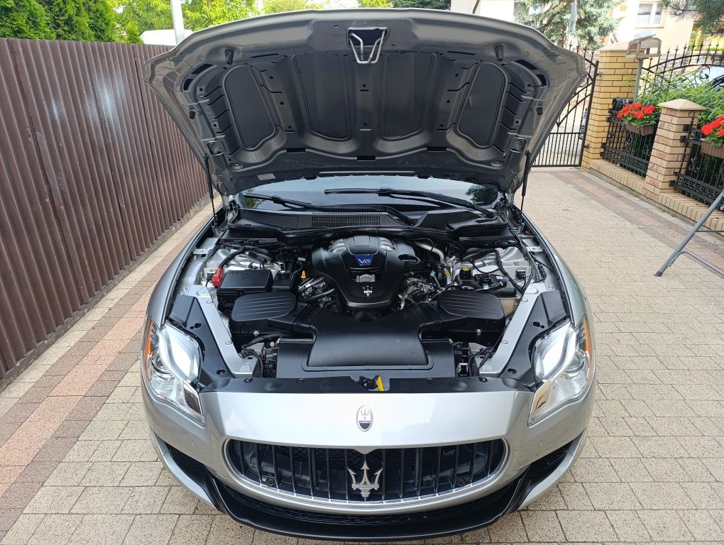 Maserati Quattroporte \Q4/Bixenon\szyberdach/Zamiana\Kelyss