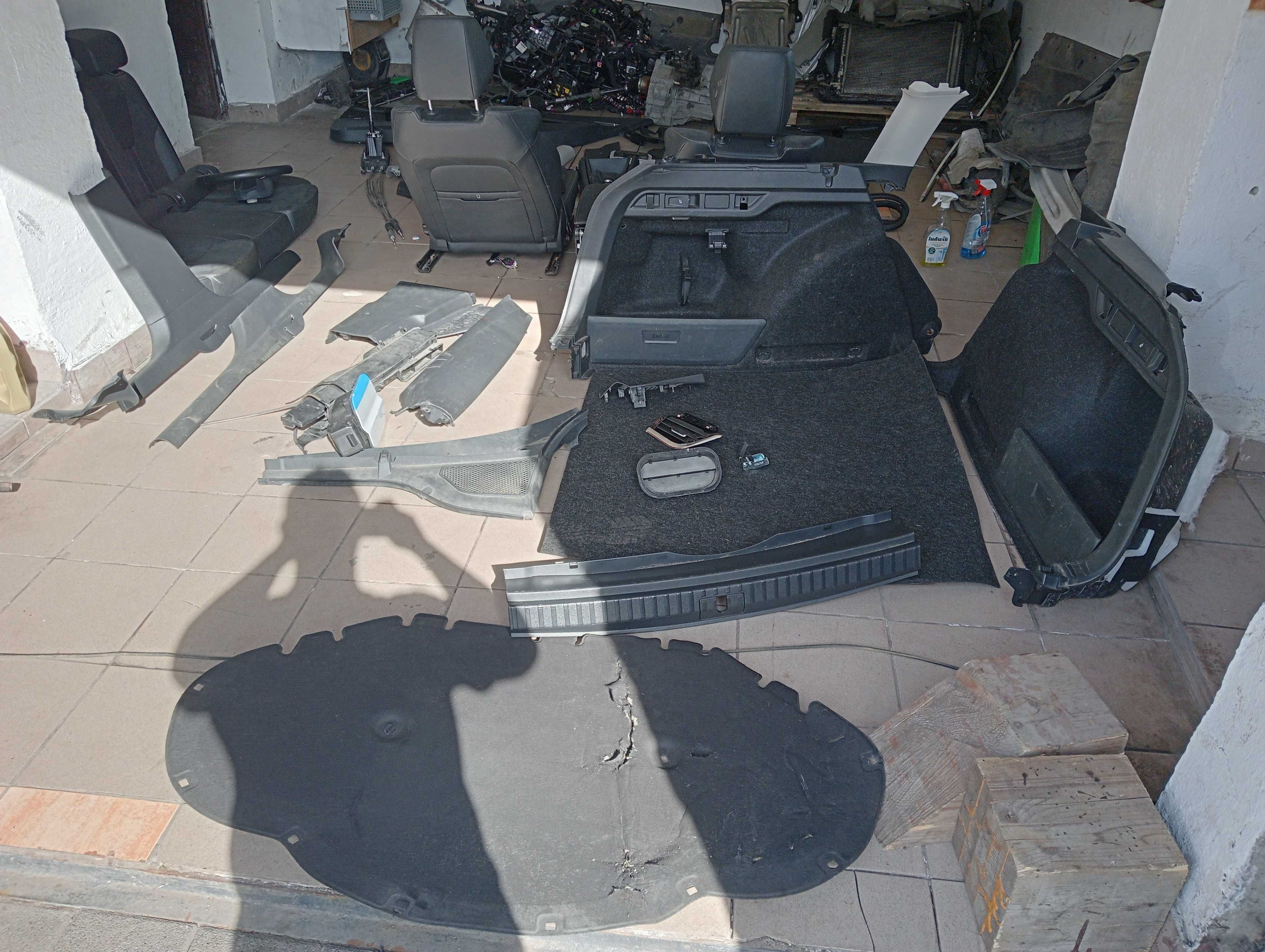 komplet foteli skórzanych  Octavia 4 skórzane