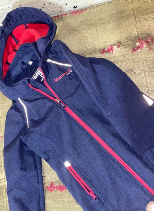 Курточка плащик для дівчинки