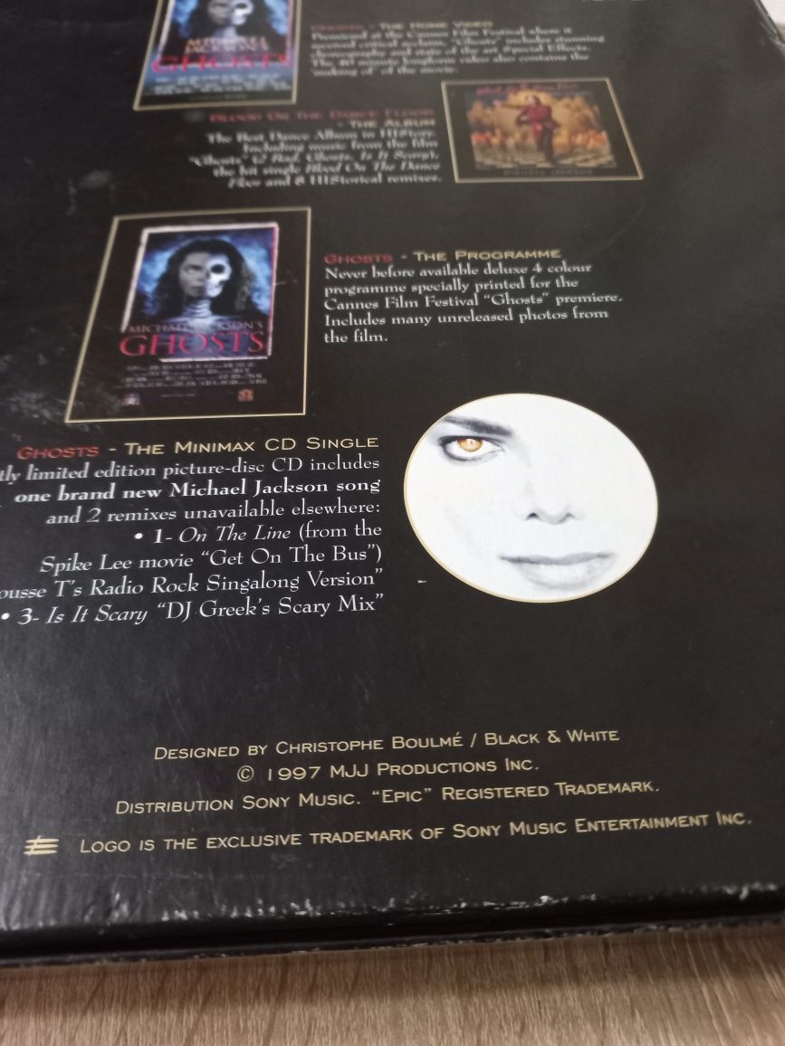 Michael Jackson Ghosts Deluxe Collector's Box Set