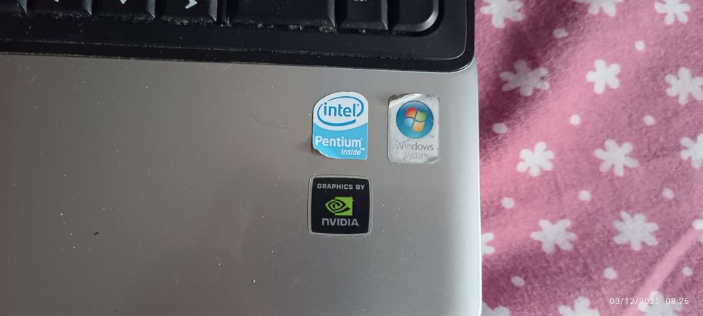 Computador portátil Compac