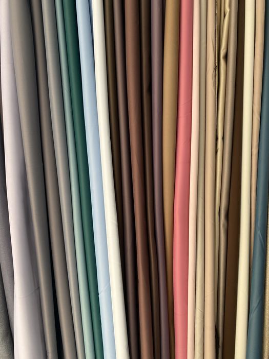 Штори блекаут масло преміум однотонні