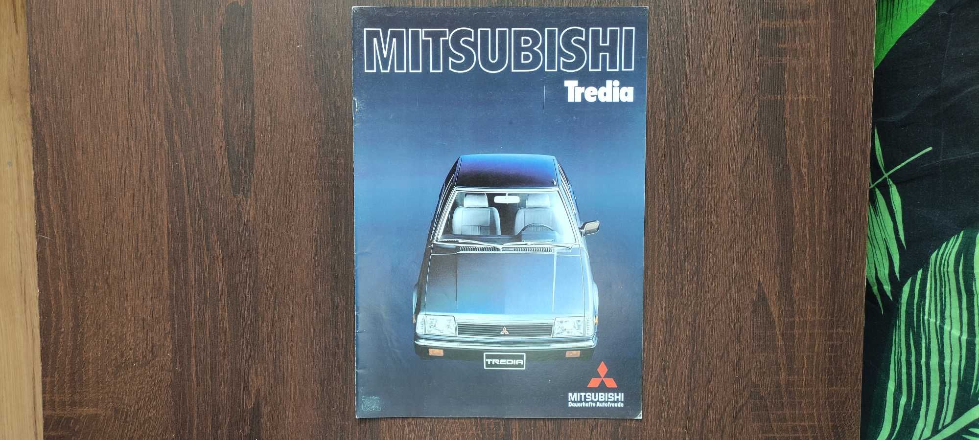 Prospekt Mitsubishi Tredia