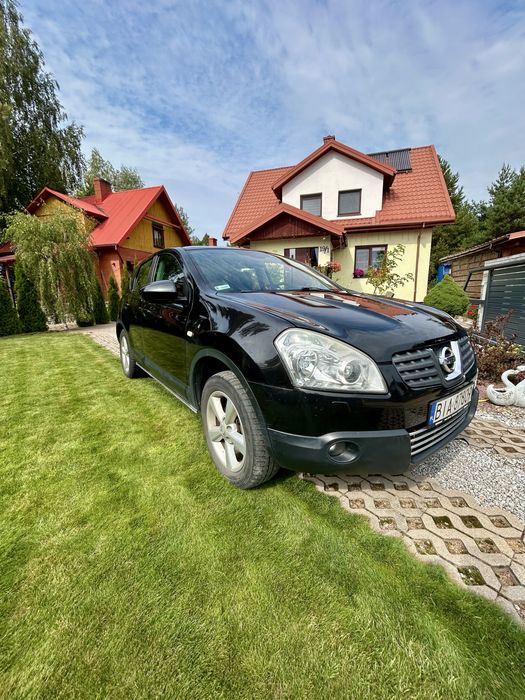 Nissan Qashqai 2007 LPG 4x4 Panorama Bogate wyposażemie