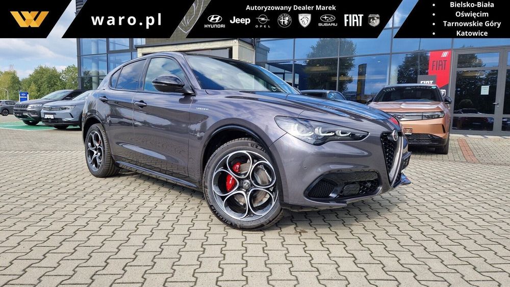 Alfa Romeo Stelvio Veloce 2.2 JTDM 210KM Q4 Fabrycznie nowy Od ręki!