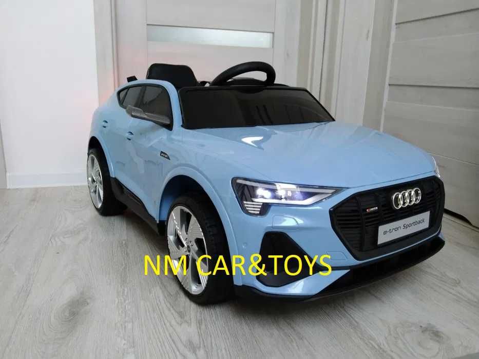 Auto autko Pojazd Audi E-Tron 4x4 180W na akumulator dla dzieci