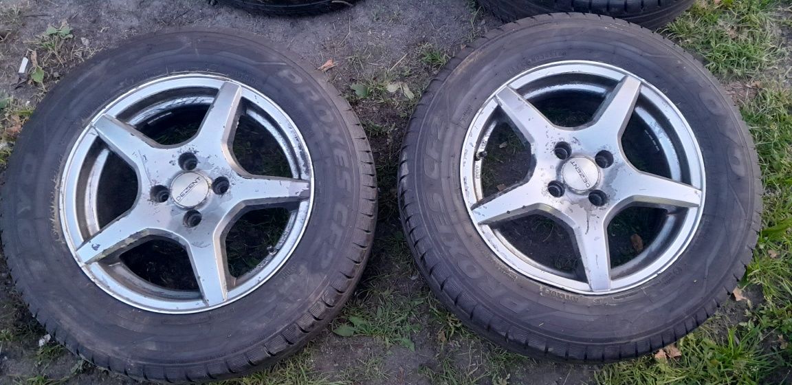 Opony TOYO Proxes CF2 195x65 z alufelgami r15 z felgami