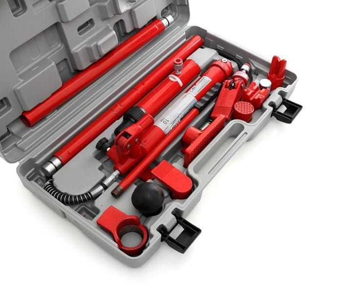 KRAFT&DELE Rozpieraki Hydrauliczne Blacharskie Rozpierak 10T KD327