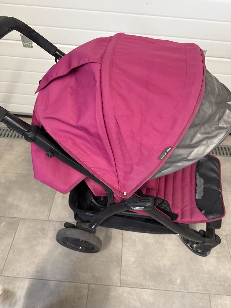 Wózek spacerowy peg perego booclet duzy