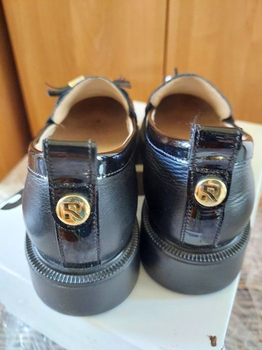 Półbuty mokasyny damskie Ryłko relax 36