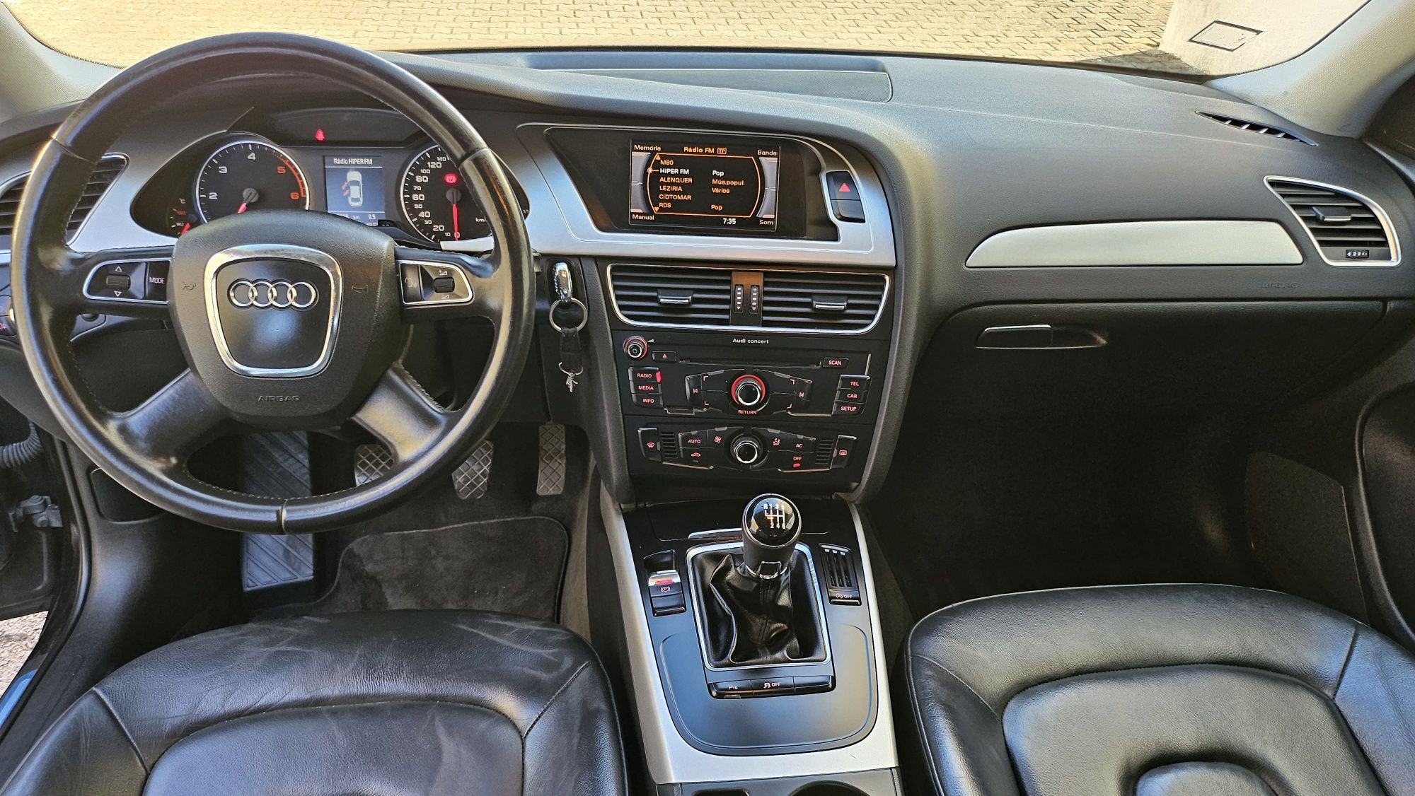 Audi A4 2.0 tdi 140 cv 157 mil km Nacional
