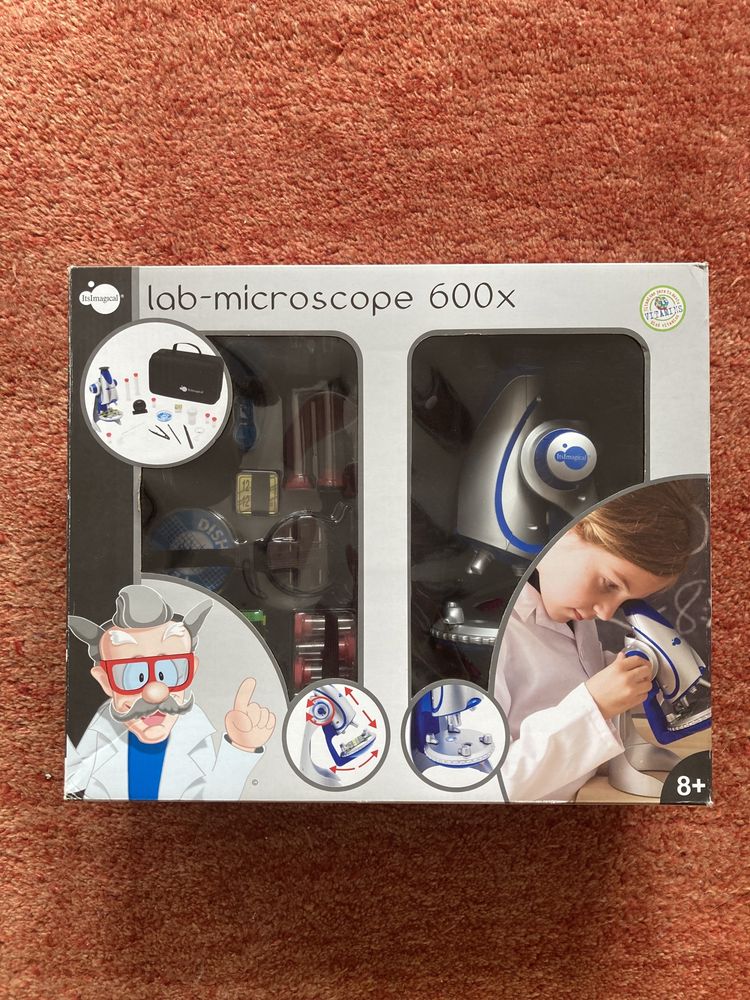 Microscópio Imaginarium