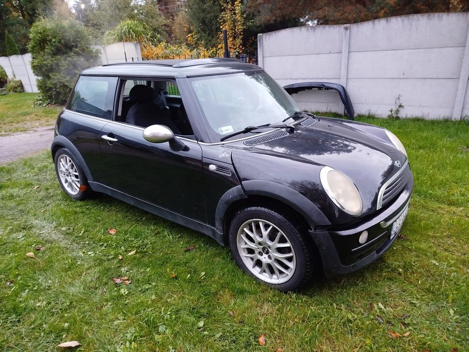 Mini One 1.6 benzyna