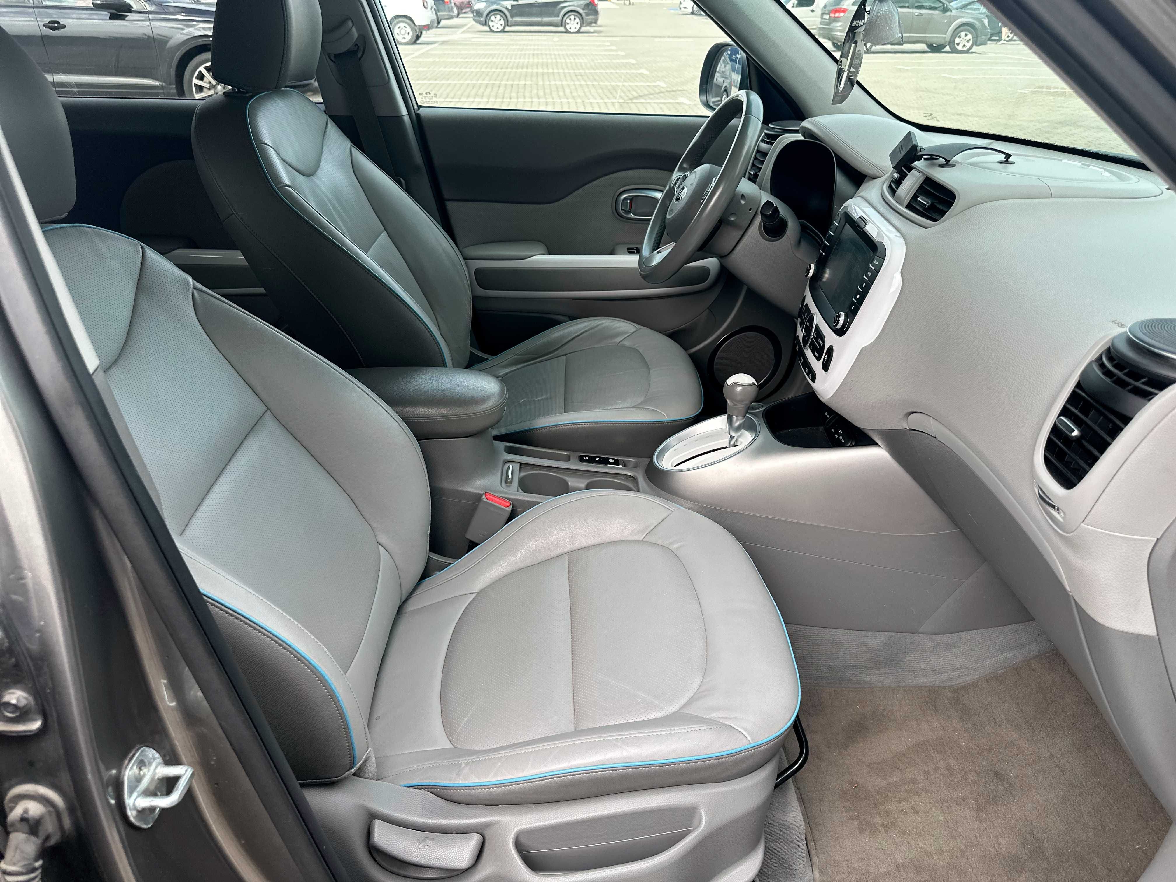 Kia Soul EV 2017 33Кв Електромобіль 225км на одному заряді. Кіа Соул