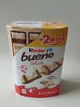 Bueno Kinder białe 8 batonów