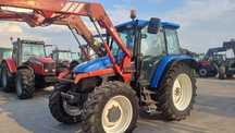 New Holland TS100 sprowadzony Ładowacz Massey Ferguson 6255Valtra case