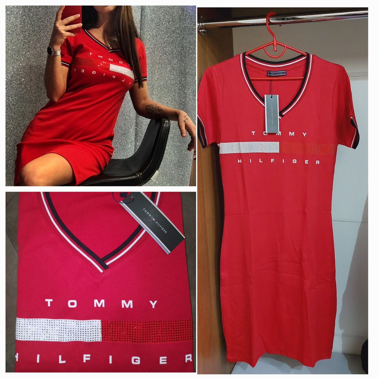 Платье Tommy Hilfiger