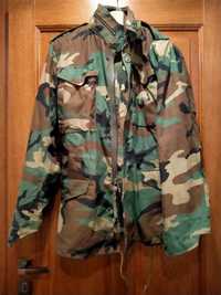 Kurtka wojskowa m65 woodland, xsmall long, kontrakt, US Army !!!