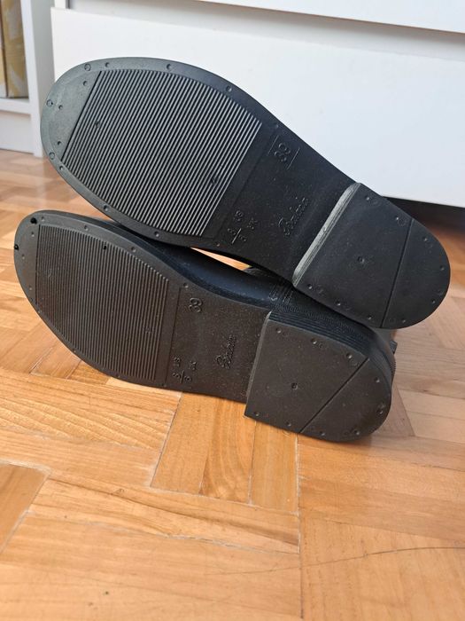 nowe, czarne, eleganckie, damskie gumiaki / kalosze  , rozmiar 39
