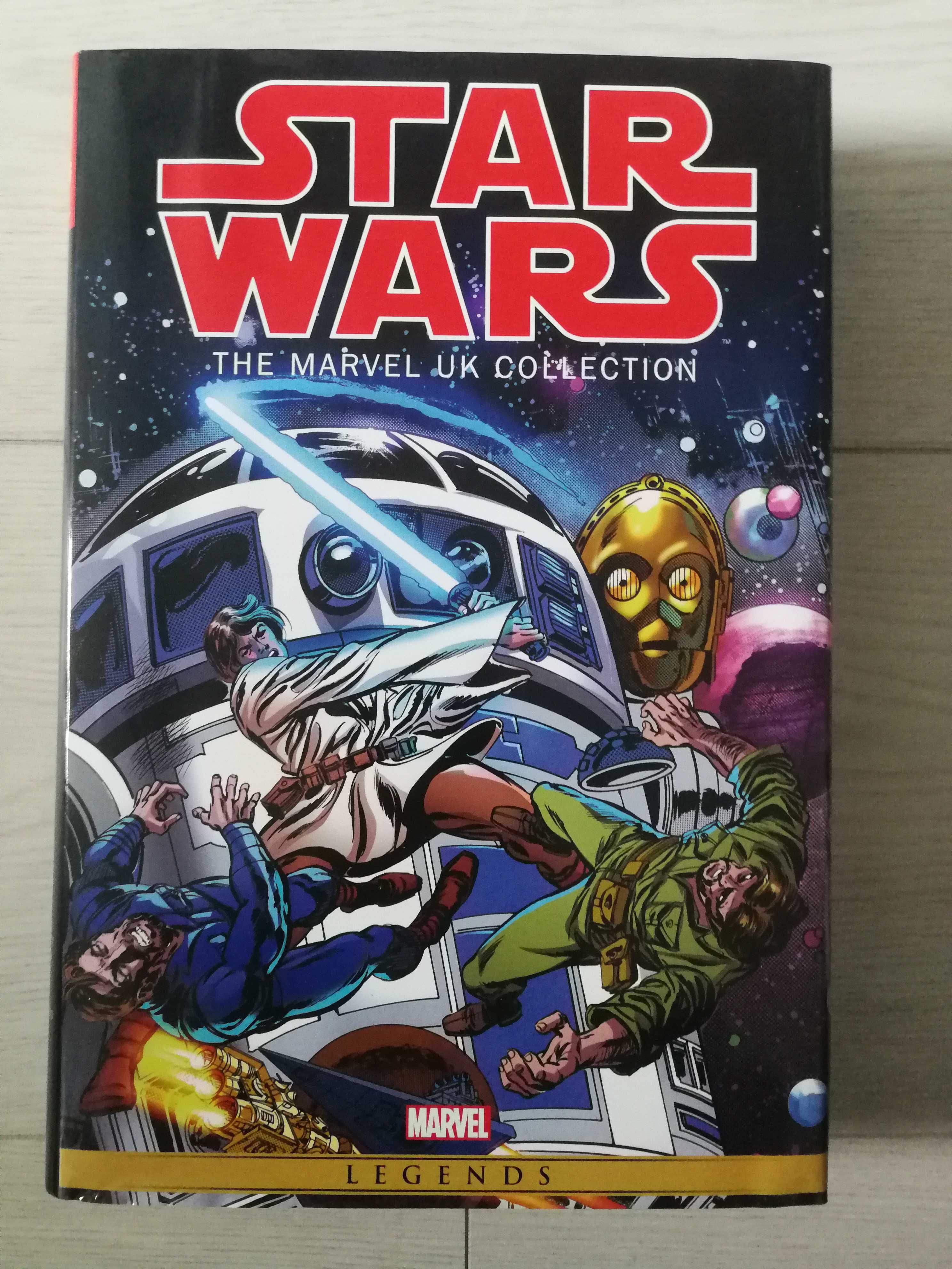 Star Wars The Marvel UK Collection Omnibus