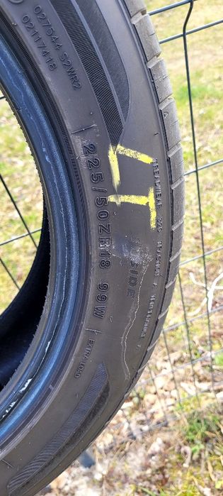 Oponki w Bardzo dobrym stanie