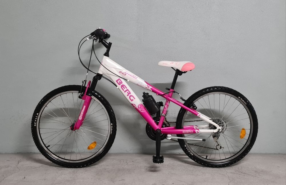 Bicicleta de menina Berg roda 24"