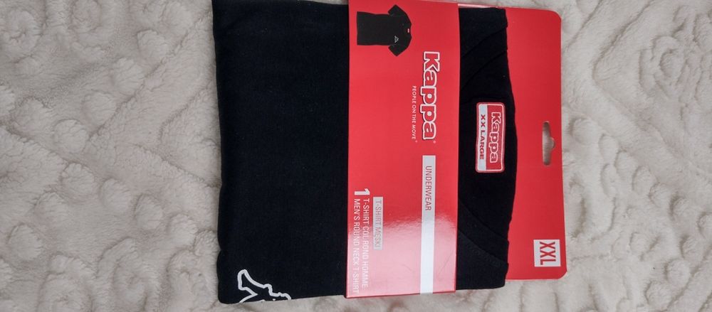 Koszulka t-shirt męska kappa xxl