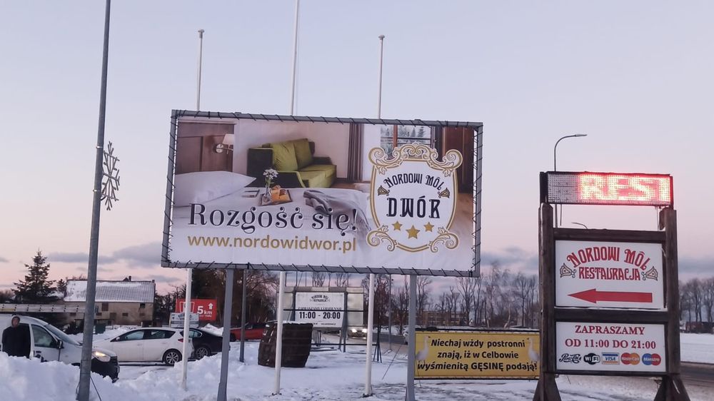 Demontaż-Montaż - Produkcja Reklam całe pomorze